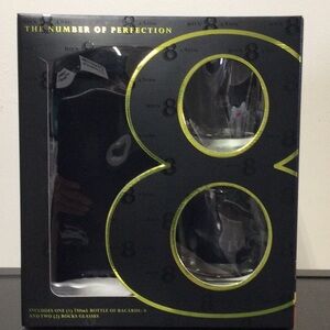 New Rare  Bacardi Gift Set Box